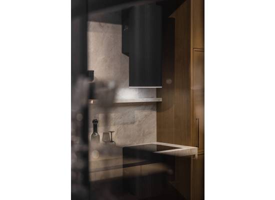 _RABAT_ | _wysyłka 48H*_ | Okap przyścienny CIARKO DESIGN MONOGRAM 38 white | 670 m3/h (CDP3802B)