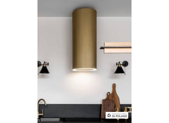 _RABAT_ | _wysyłka 48H*_ | Okap przyścienny CIARKO DESIGN MONOGRAM 38 white | 670 m3/h (CDP3802B)