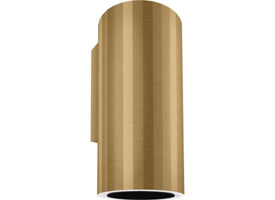 _RABAT_ | Okap przyścienny CIARKO DESIGN ROTO 38 gold steel | 670 m3/h (CDP3803GS)
