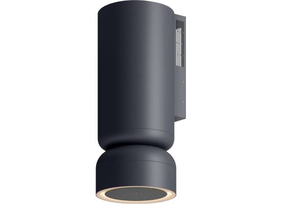 _RABAT_ | Okap przyścienny CIARKO DESIGN ICON 38 antracite | 630 m3/h (CDP3804A)