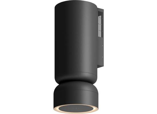 _RABAT_ | Okap przyścienny CIARKO DESIGN ICON 38 black | 630 m3/h (CDP3804C)