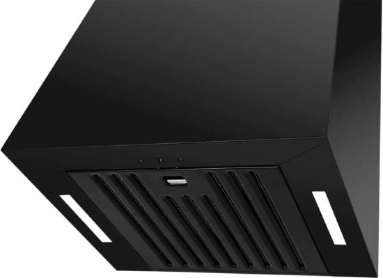 _RABAT_ | Okap przyścienny CIARKO DESIGN MINIMAL 3 black 40 | 610 m3/h (CDP403C)