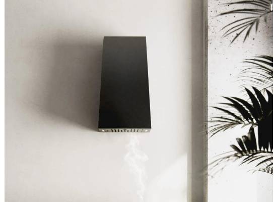 _RABAT_ | Okap przyścienny CIARKO DESIGN MINIMAL 3 black 40 | 610 m3/h (CDP403C)