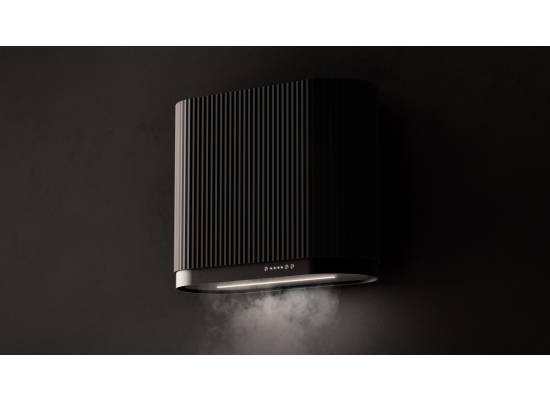 _RABAT_ | _wysyłka 48H*_ | Okap przyścienny CIARKO DESIGN MONO 80 black/black | 730 m3/h (CDP8001BB)