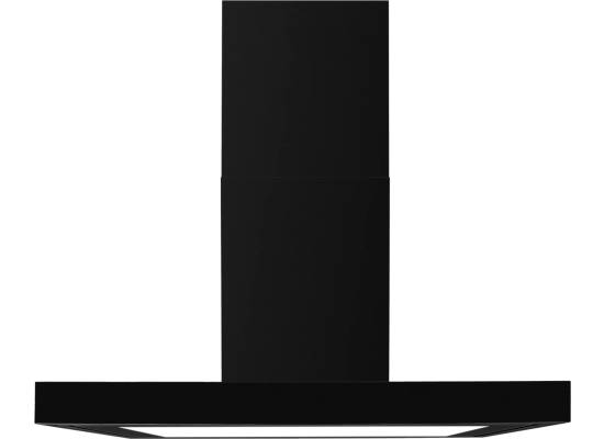 Okap przyścienny CIARKO DESIGN T-LIGHT 60 black | 730 m3/h (CDT6002C)