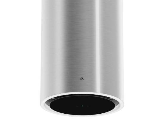 _RABAT_ | Okap wyspowy CIARKO DESIGN TUBUS W 38 inox | 670 m3/h (CDW3801I)