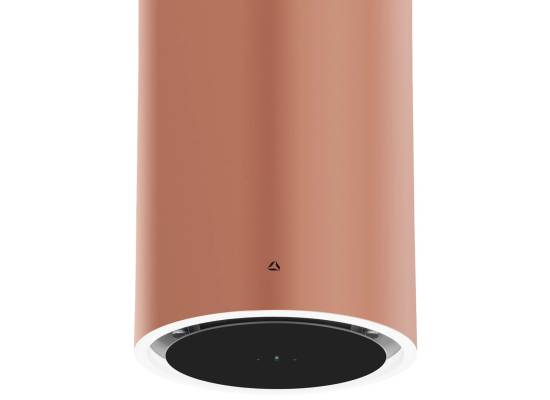 _RABAT_ | Okap wyspowy CIARKO DESIGN TUBUS W 38 OUT-W rose gold (bez silnika) (CDW3801ORS)