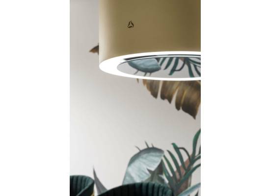 _RABAT_ | Okap wyspowy CIARKO DESIGN TUBUS W 38 OUT-W white (bez silnika) (CDW3801OB)
