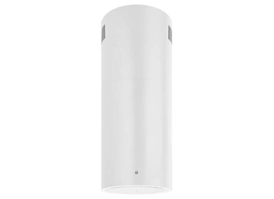 _RABAT_ | Okap wyspowy CIARKO DESIGN TUBUS W 38 OUT-W white (bez silnika) (CDW3801OB)