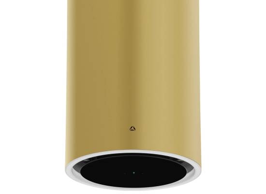 _RABAT_ | Okap wyspowy CIARKO DESIGN TUBUS W 38 OUT-W gold (bez silnika) (CDW3801OZ) _RABAT_ | Okap wyspowy CIARKO DESIGN TUBUS W 38 OUT-W gold (bez silnika) (CDW3801OZ)