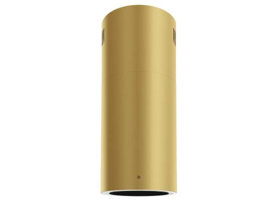 _RABAT_ | Okap wyspowy CIARKO DESIGN TUBUS W 38 OUT-W gold (bez silnika) (CDW3801OZ) _RABAT_ | Okap wyspowy CIARKO DESIGN TUBUS W 38 OUT-W gold (bez silnika) (CDW3801OZ)