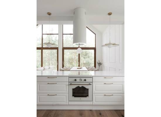 _RABAT_ | _wysyłka 48H*_ | Okap wyspowy CIARKO DESIGN MONOGRAM W 38 black | 670 m3/h (CDW3802C)
