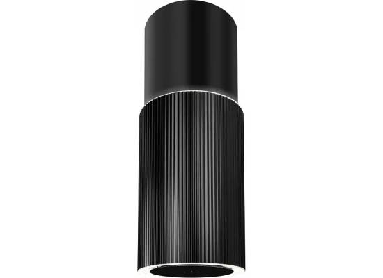 _RABAT_ | Okap wyspowy CIARKO DESIGN MONOGRAM W 38 OUT-W black (bez silnika) (CDW3802OC)