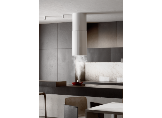 _RABAT_ | Okap wyspowy CIARKO DESIGN ROTO W 38 gun metal | 670 m3/h (CDW3803GM) _RABAT_ | Okap wyspowy CIARKO DESIGN ROTO W 38 gun metal | 670 m3/h (CDW3803GM)
