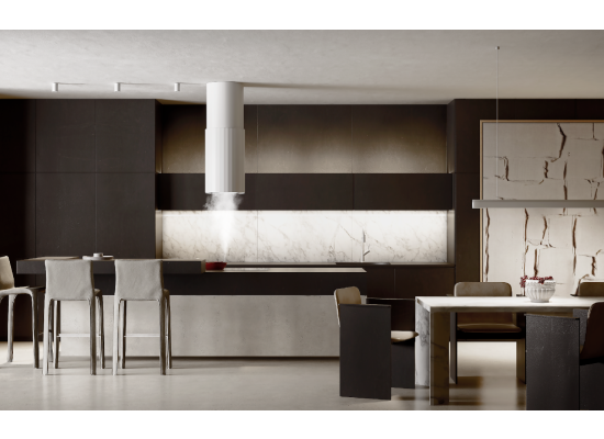 _RABAT_ | Okap wyspowy CIARKO DESIGN ROTO W 38 gun metal | 670 m3/h (CDW3803GM) _RABAT_ | Okap wyspowy CIARKO DESIGN ROTO W 38 gun metal | 670 m3/h (CDW3803GM)