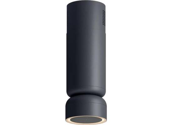 _RABAT_ | Okap wyspowy CIARKO DESIGN ICON W 38 antracite | 655 m3/h (CDW3804A)