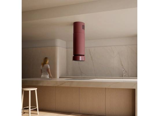 _RABAT_ | Okap wyspowy CIARKO DESIGN FLUO W 38 burgundy satin/gloss | 660 m3/h (CDW3805BUSG) _RABAT_ | Okap wyspowy CIARKO DESIGN FLUO W 38 burgundy satin/gloss | 660 m3/h (CDW3805BUSG)
