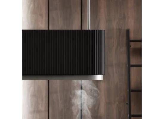 _RABAT_ | Okap wyspowy CIARKO DESIGN MONO W 90 white | 550 m3/h (CDW9001W)