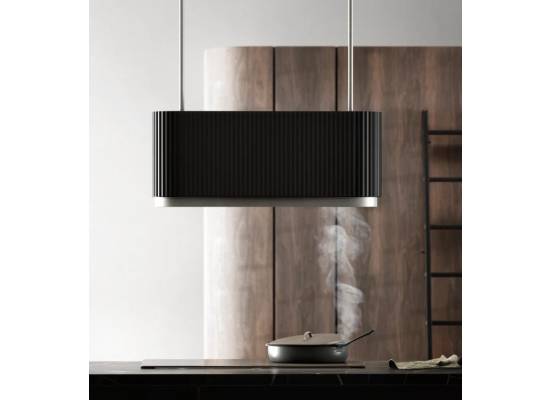 _RABAT_ | Okap wyspowy CIARKO DESIGN MONO W 90 white | 550 m3/h (CDW9001W)