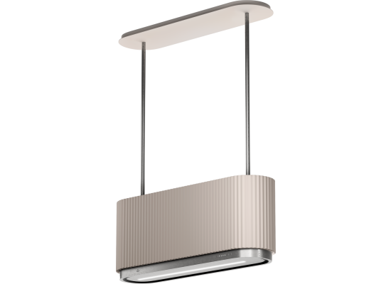 _RABAT_ | Okap wyspowy CIARKO DESIGN MONO W 90 cashmere light | 550 m3/h (CDW9001E)