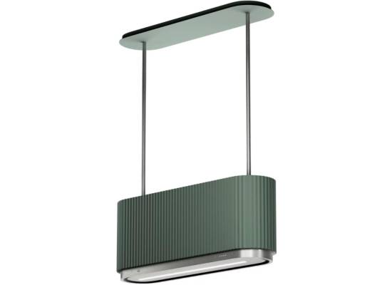 _RABAT_ | Okap wyspowy CIARKO DESIGN MONO W 90 green | 550 m3/h (CDW9001GR)