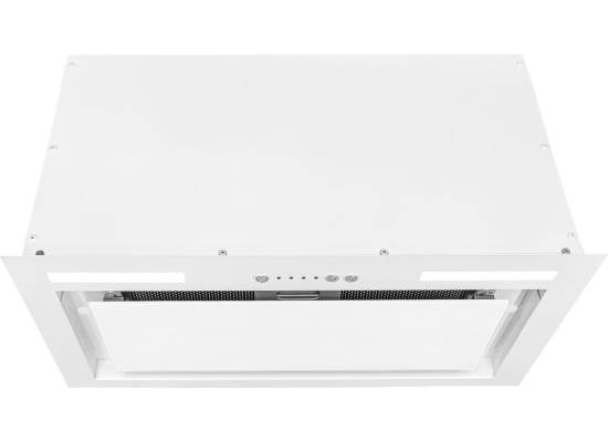 _RABAT_ | _wysyłka 48H*_ | Okap do zabudowy CIARKO DESIGN LUNO 52 white | 615 m3/h (CDZ5201B)
