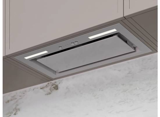 _RABAT_ | _wysyłka 48H*_ | Okap do zabudowy CIARKO DESIGN LUNO 52 white | 615 m3/h (CDZ5201B)