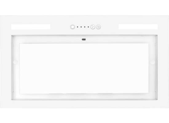 _RABAT_ | _wysyłka 48H*_ | Okap do zabudowy CIARKO DESIGN LUNO 52 white | 615 m3/h (CDZ5201B)