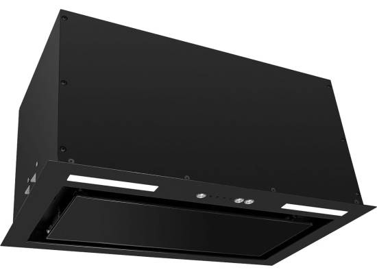 _RABAT_ | _wysyłka 48H*_ | Okap do zabudowy CIARKO DESIGN LUNO 52 black | 615 m3/h (CDZ5201C)