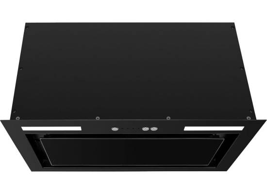 _RABAT_ | _wysyłka 48H*_ | Okap do zabudowy CIARKO DESIGN LUNO 52 black | 615 m3/h (CDZ5201C)