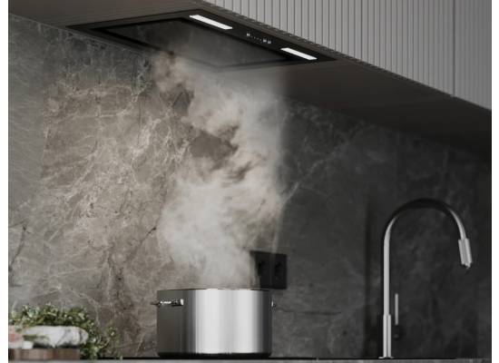 _RABAT_ | _wysyłka 48H*_ | Okap do zabudowy CIARKO DESIGN LUNO 52 black | 615 m3/h (CDZ5201C)