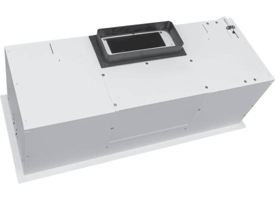 _RABAT_ | Okap do zabudowy CIARKO DESIGN JOKER DUO 55 white | 650 m3/h (CDZ5507B)