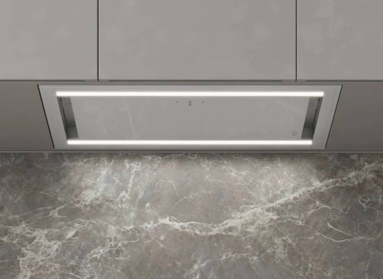 _RABAT_ | Okap do zabudowy CIARKO DESIGN JOKER DUO 55 white | 650 m3/h (CDZ5507B)