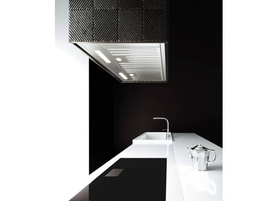 _RABAT_ | Okap do zabudowy CIARKO DESIGN MINIMAL 7 inox 55 | 650 m3/h (CDZ607I)