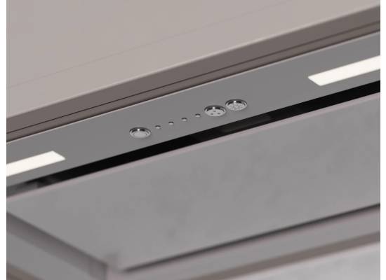 _RABAT_ | Okap do zabudowy CIARKO DESIGN LUNO 72 white | 685 m3/h (CDZ7201B)