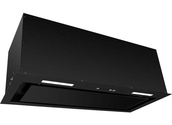 _RABAT_ | Okap do zabudowy CIARKO DESIGN LUNO 72 black | 685 m3/h (CDZ7201C)
