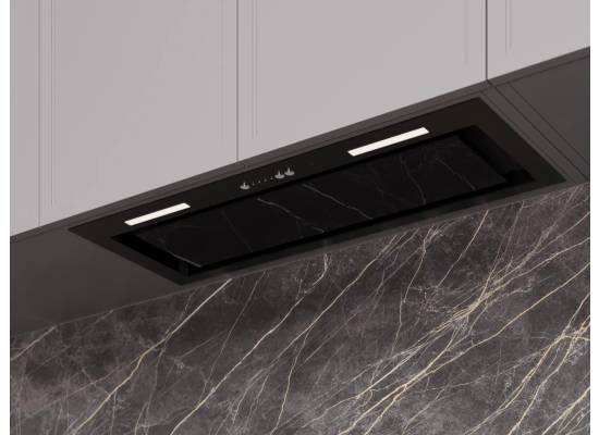 _RABAT_ | Okap do zabudowy CIARKO DESIGN LUNO 72 black | 685 m3/h (CDZ7201C)