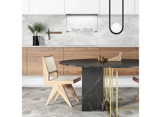 _RABAT_ | Okap do zabudowy CIARKO DESIGN AURA 74 black | 690 m3/h (CDZ7401C) _RABAT_ | Okap do zabudowy CIARKO DESIGN AURA 74 black | 690 m3/h (CDZ7401C)