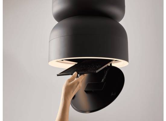 _RABAT_ | Okap przyścienny CIARKO DESIGN ICON 38 cashmere | 630 m3/h (CDP3804E)