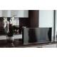 Okap blatowy CIARKO DESIGN MOONDRAFT 60 matte black + black glass | 670 m3/h (CDB6001CC)