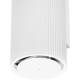 _RABAT_ | _wysyłka 48H*_ | Okap przyścienny CIARKO DESIGN MONOGRAM 38 white | 670 m3/h (CDP3802B)