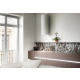 _RABAT_ | Okap przyścienny CIARKO DESIGN ROTO 38 gun metal | 670 m3/h (CDP3803GM)