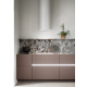 _RABAT_ | Okap przyścienny CIARKO DESIGN ROTO 38 gun metal | 670 m3/h (CDP3803GM)