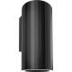 _RABAT_ | Okap przyścienny CIARKO DESIGN ROTO 38 gun metal | 670 m3/h (CDP3803GM)