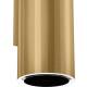 _RABAT_ | Okap przyścienny CIARKO DESIGN ROTO 38 gold steel | 670 m3/h (CDP3803GS)