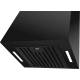 _RABAT_ | Okap przyścienny CIARKO DESIGN MINIMAL 3 black 40 | 610 m3/h (CDP403C)