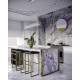 _RABAT_ | Okap przyścienny CIARKO DESIGN ECLIPSE 60 white + gold | 735 m3/h (CDP6001BZ)