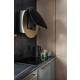 _RABAT_ | Okap przyścienny CIARKO DESIGN ECLIPSE 60 white + gold | 735 m3/h (CDP6001BZ)