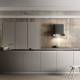 _RABAT_ | Okap przyścienny CIARKO DESIGN SIMPLE 60 black + gold | 650 m3/h (CDP6002B/G)