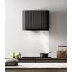 _RABAT_ | _wysyłka 48H*_ | Okap przyścienny CIARKO DESIGN MONO 80 black/black | 730 m3/h (CDP8001BB)